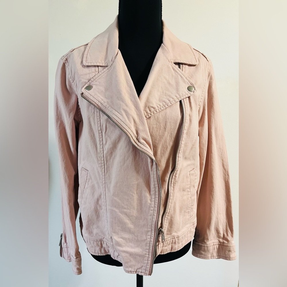 Old Navy Light Pink Jean Jacket